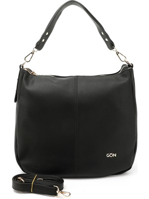 Gönderi® Kadın Siyah El Ve Omuz Çantası