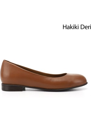 Gönderi(r) Kadın Taba Antik Hakiki Deri Babet