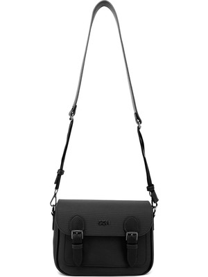 Gönderi(r) Kadın Kömür Uzun Askılı Omuz Çantası