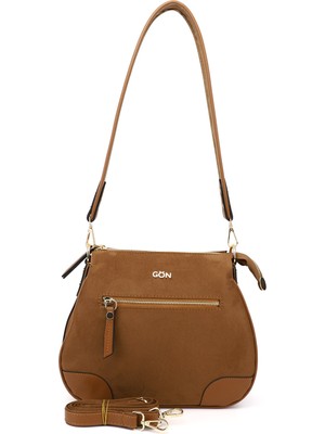 GÖNDERİ Kadın Taba  Uzun Askılı Omuz Çantası