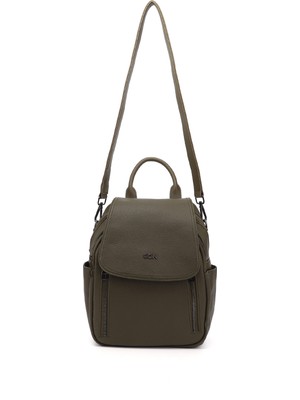 GÖNDERİ Kadın Haki  Omuz ve Sırt Çantası