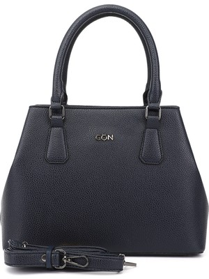 GÖNDERİ Kadın Lacivert  El Ve Omuz Çantası