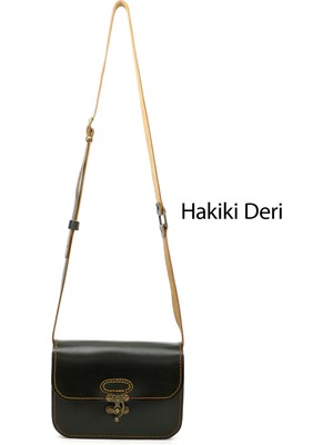 Gönderi(r) Kadın   Vaketa Hakiki Deri Omuz ve Postacı Çantası