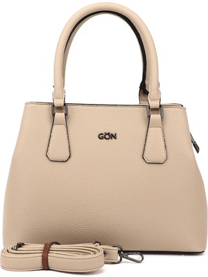 Gönderi(r) Kadın Bej El Ve Omuz Çantası