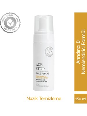 MFM Yüz Temizleme Köpüğü Nazik Temizleyici Etki 150 ml Tüm Cilt Tipleri İçin
