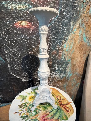 Polyester 2'li Şamdan Set