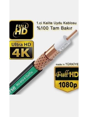 Erse Kablo 4K High Speed    HDMI Tv  Kablo Tambakır 1 metre
