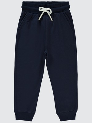 Civil Boys Lacivert Eşofman Altı 2-5 Yaş Erkek Çocuk Standart Paça ve Cep Özellikli