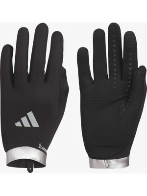 Adidas Running Unisex Siyah Koşu Eldiven.-