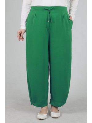 Perisa Büyük Beden Yaz Sezon Şalvar Pantolon