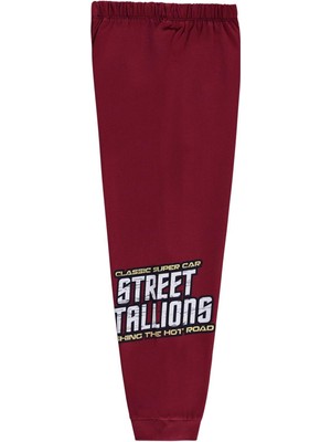 Civil Boys Araba Baskılı 10-13 Yaş Pijama Takımı - Lacivert