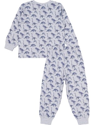 Civil Boys Dınazor Baskılı 2-5 Yaş Pijama Takımı - Standart
