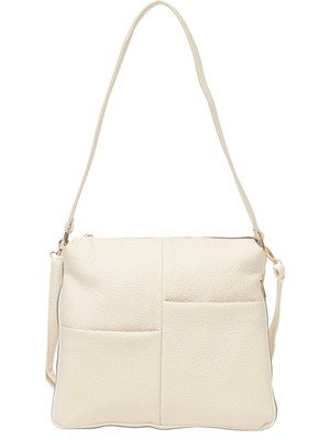 Polaris Ntrl Ceplı Cprz 6fx Krem Kadın Çapraz Çanta