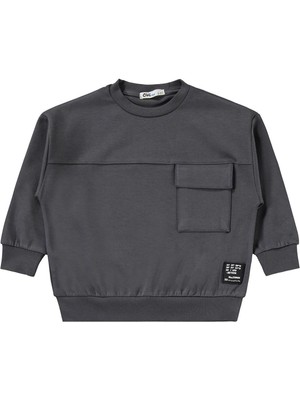 Civil Boys Kargo Cepli 2-5 Yaş Eşofman Alt - Turuncu