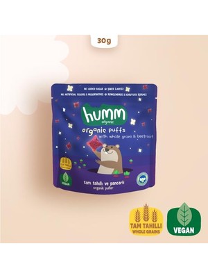 SHC4200 Organik Pancarlı ve Tam Tahıllı Puflar 30 gr