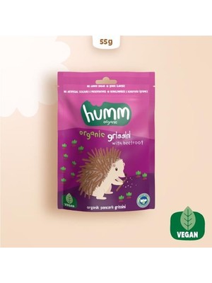 SHC4200 Organik Vegan Pancarlı Grissini 55 gr