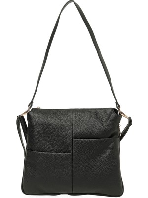 Polaris Ntrl Ceplı Cprz 6fx Siyah Kadın Çapraz Çanta