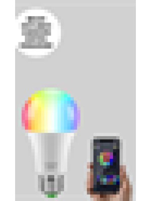 Astraltech Akıllı 9W RGBW LED Ampul, tasaruflu romantik ışıklı