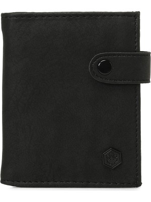 Lumberjack Bsc Pat Czdn 6fx Siyah Erkek Cüzdan