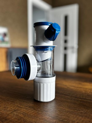 2 Girişli Mutfak ve Banyo Lavabo Altı Için Koku ve Haşere Önleyici Sifon