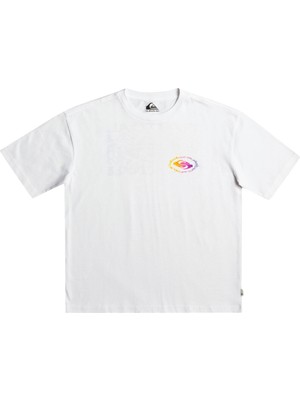Quiksilver Radicalflag B Erkek Çocuk Beyaz Tişört