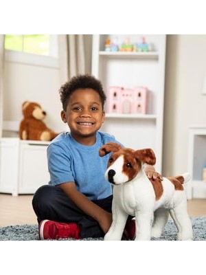 Skygo & Doug Dev Peluş Köpek Russel Terrier (14867)