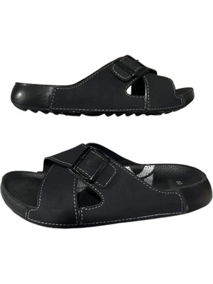 Mulex 50652 Erkek Çapraz Model Anatomik Taban Terlik