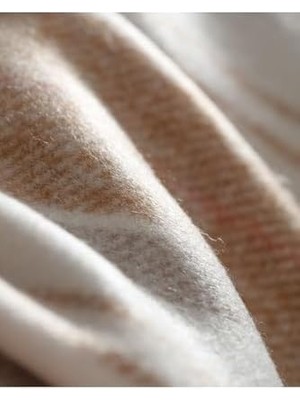 Skygo Nanny Tv Battaniye, Camel, 130 x 170