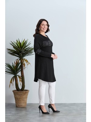 JOOQSTORE Siyah Tunik