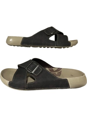 Mulex 50652 Erkek Çapraz Model Anatomik Taban Terlik