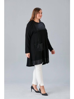 JOOQSTORE Siyah Tunik
