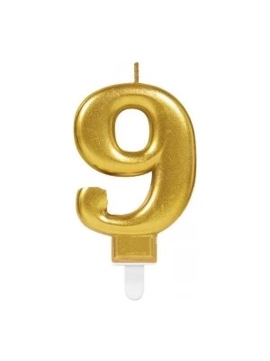 Magicool 9 Rakam Mum Gold Renk