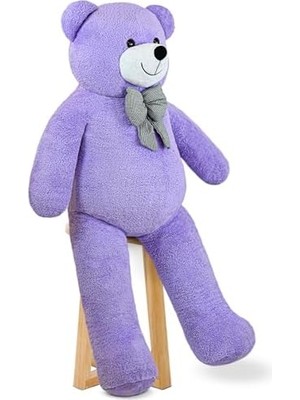 Skygo Papyonlu Dev Pelüş Ayıcık,sevgiliye Hediye Ayıcık (160CMLILA)