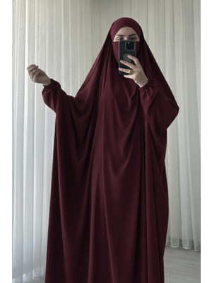 Atelier Cheval Cilbab - Fransız Cilbab - Tesettür Elbise - Çarşaf - Namaz Elbisesi - Tek Parça Çarşaf - Jilbab