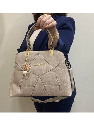 Hilar Aksesuar Kadın Pol*charmlı Kol Çantası