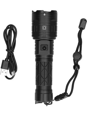 Magicool 3000 Lümen Güçlü El Feneri  WT-604