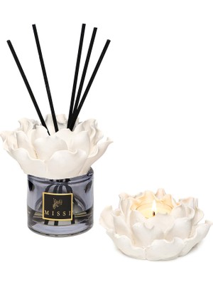 Missi Aura Collection Oda Kokusu & Mumluk Set- Black Vanilya