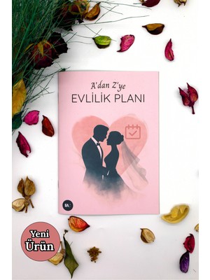 ElmArtStudio Evlilik Planlayıcı A’dan Z’ye Çeyiz Listesi ve Düğün Hazırlıkları İçin  Kullanışlı Rehber
