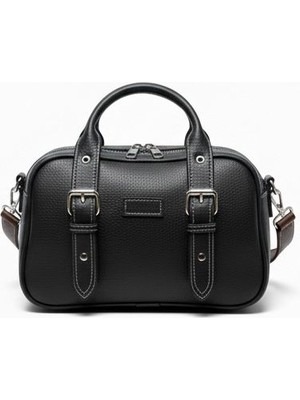 Mini Boston El & Omuz Çantası