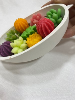 Hilar Aksesuar Bal Kabağı Sonbahar Temalı Kokulu Mum