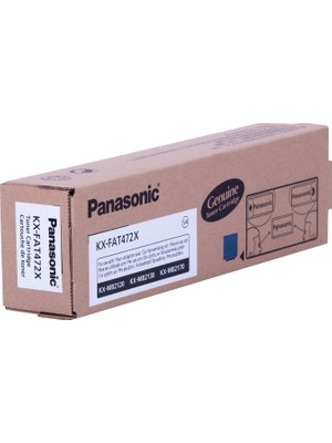 Panasonic KX-FAT472X MB-2130 - 2170 Toner 2000 Sayfa Siyah