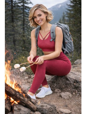 Doremi Dikişsiz Spor Taytı