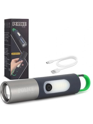 Magicool Police PS-303 Şarjlı El Feneri