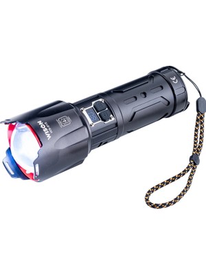 Magicool Wıson WS-915 Şarjlı El Feneri 55 W 5000 Lümen