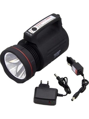 Magicool GS-8006 5000 Metre Işik Uzantili 15 Watt Su Geçirmez Projektör