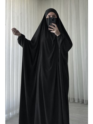 Atelier Cheval Cilbab - Fransız Cilbab - Tesettür Elbise - Çarşaf - Namaz Elbisesi - Tek Parça Çarşaf - Jilbab