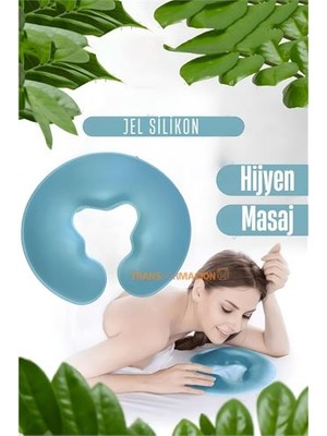 Epilons Turk Masaj Yatağı Yüz Yastığı Hijyen ve Masaj Yastığı
