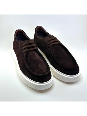 Footcap Premium Kalite Hakiki Deri Erkek Casual Ayakkabı