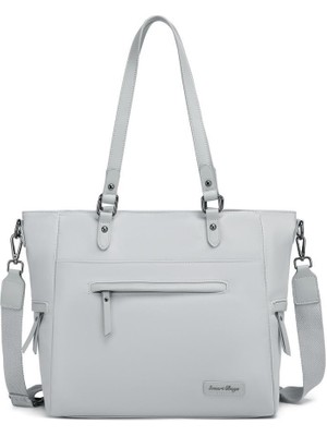 Smart Bags Twill Dimi Kumaş Kadın Omuz Çantası 3323