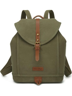 Kanvas Kumaş Kadın Sırt Çantası Smart Bags 1335